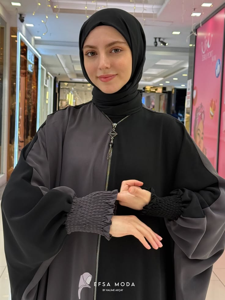✨ عباية الأناقة الفاخرة | Elegance Abaya