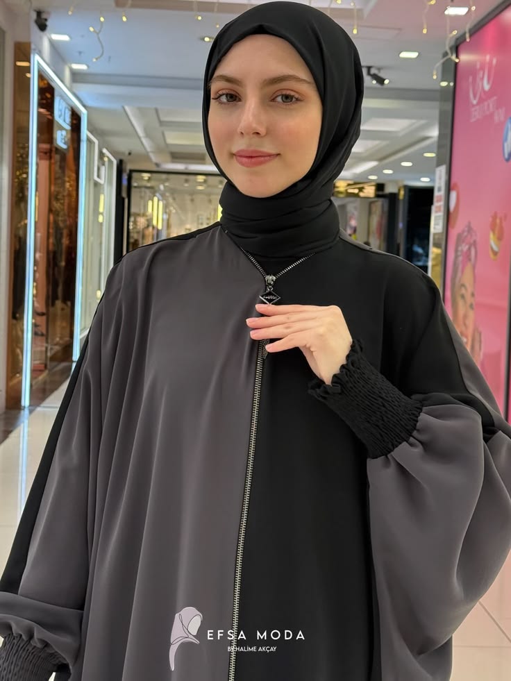✨ عباية الأناقة الفاخرة | Elegance Abaya