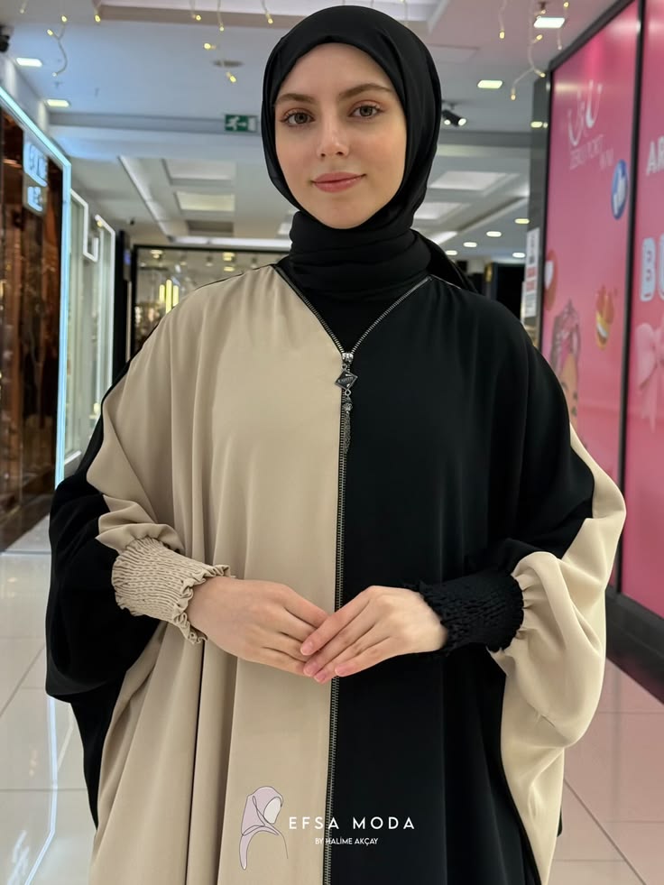 ✨ عباية الأناقة الفاخرة | Elegance Abaya