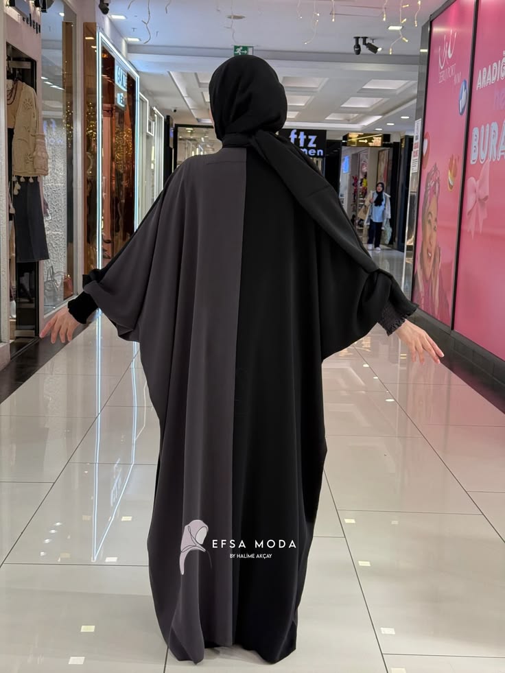 ✨ عباية الأناقة الفاخرة | Elegance Abaya