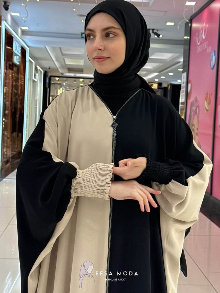 ✨ عباية الأناقة الفاخرة | Elegance Abaya
