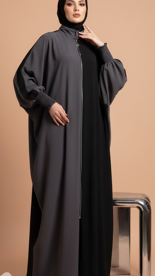 ✨ عباية الأناقة الفاخرة | Elegance Abaya