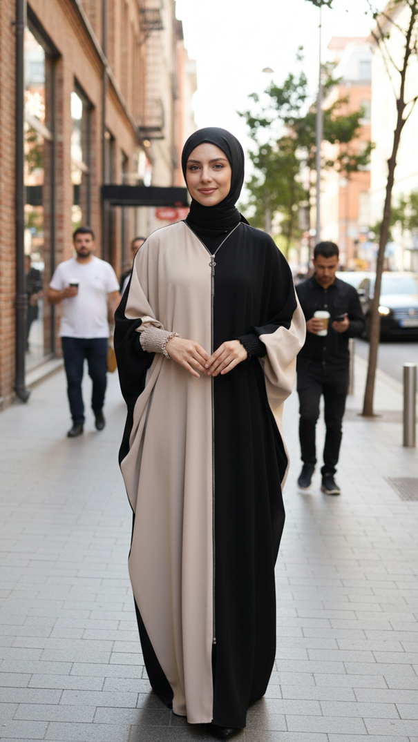 ✨ عباية الأناقة الفاخرة | Elegance Abaya