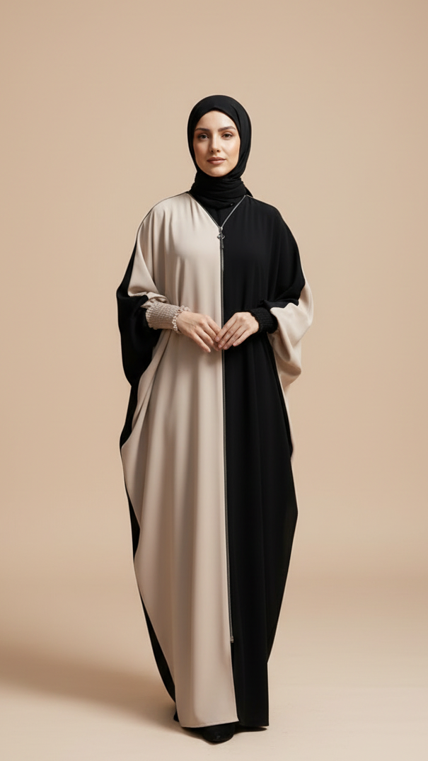 ✨ عباية الأناقة الفاخرة | Elegance Abaya