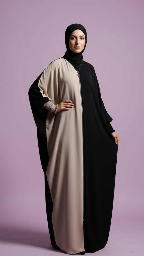 ✨ عباية الأناقة الفاخرة | Elegance Abaya
