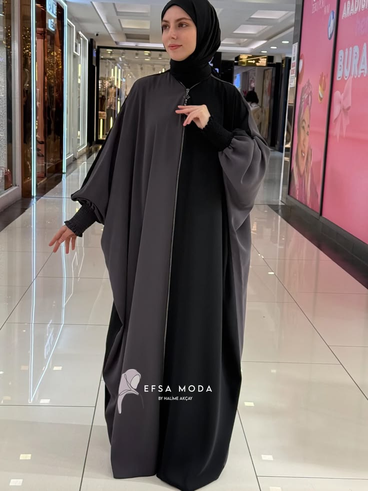 ✨ عباية الأناقة الفاخرة | Elegance Abaya