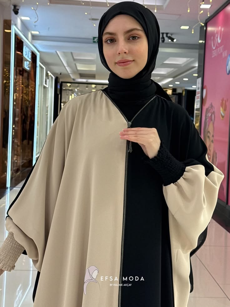 ✨ عباية الأناقة الفاخرة | Elegance Abaya