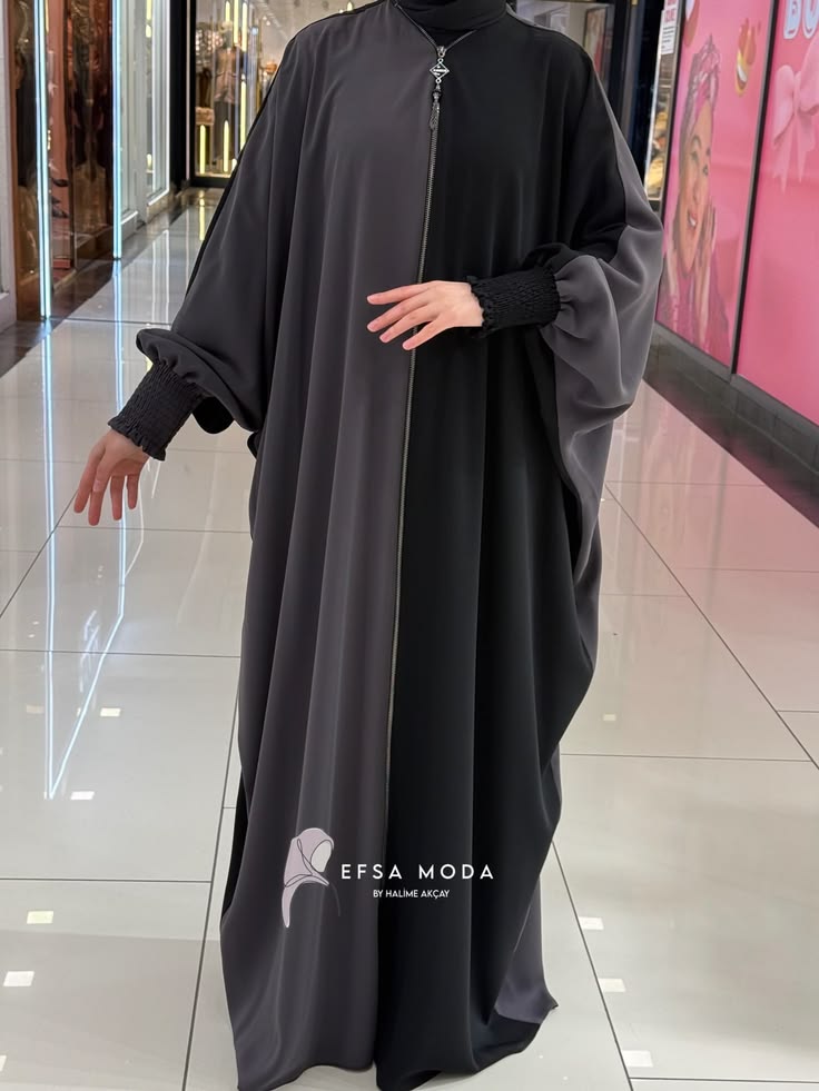 ✨ عباية الأناقة الفاخرة | Elegance Abaya