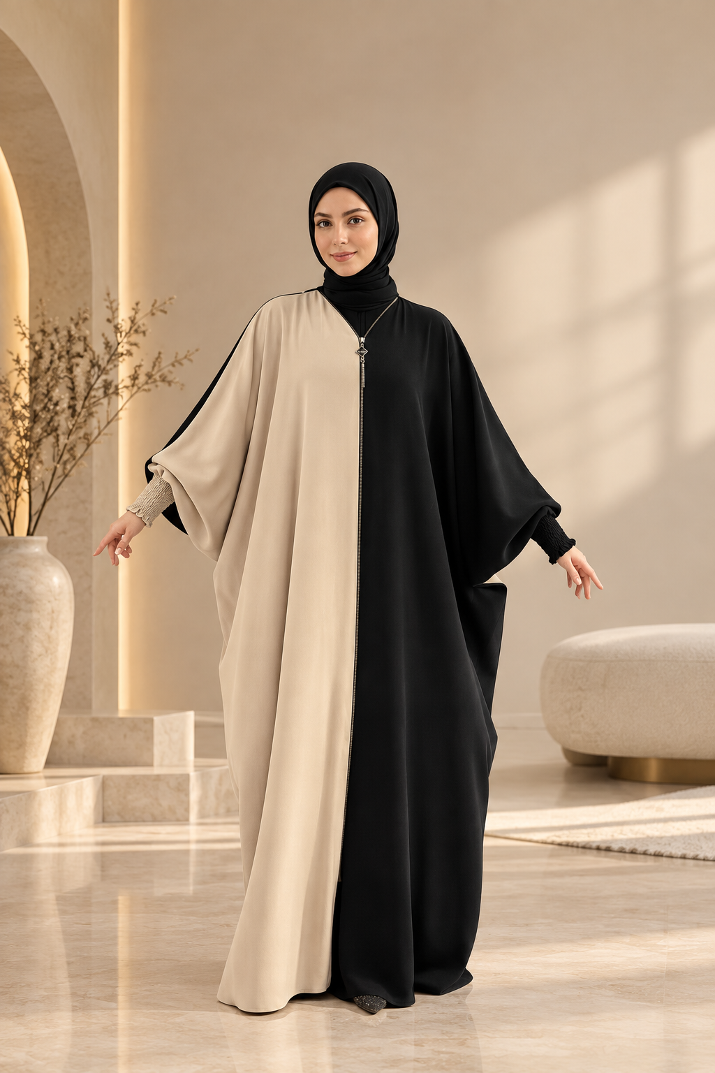 ✨ عباية الأناقة الفاخرة | Elegance Abaya